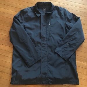 Tumi T Tech Windbreaker Jacket Size T (XL) BLACK